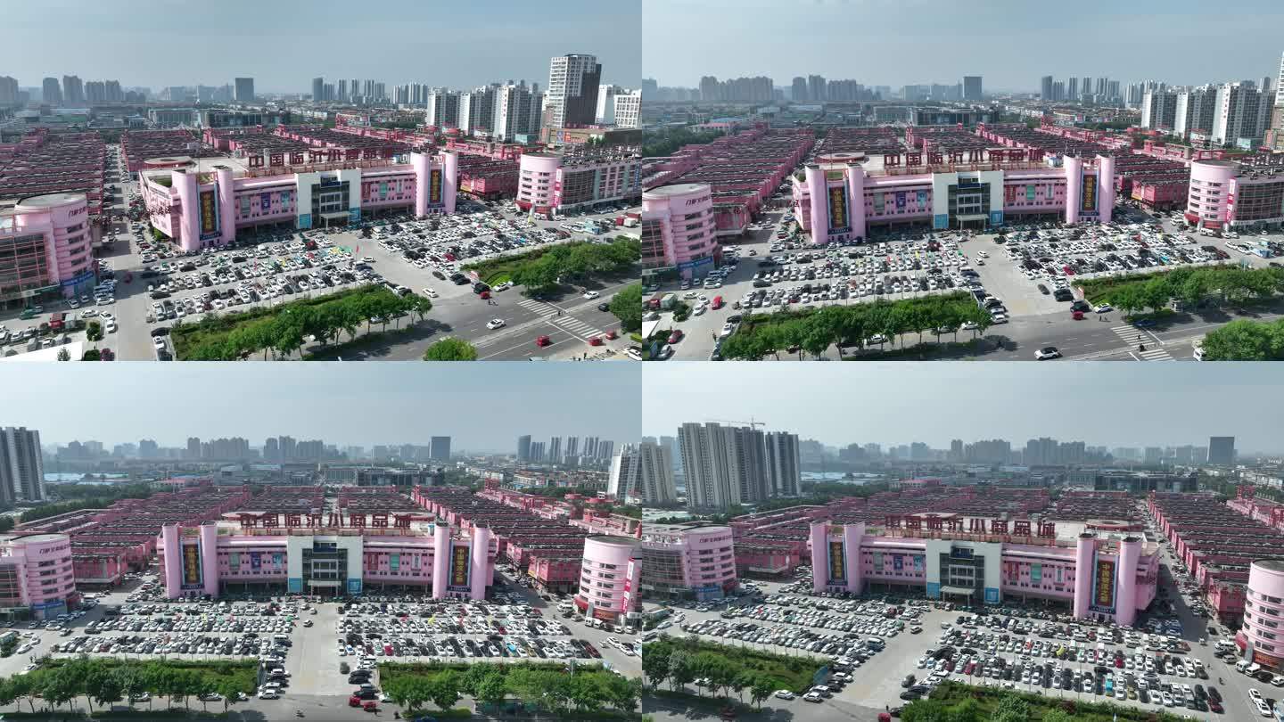 中国临沂市小商品城