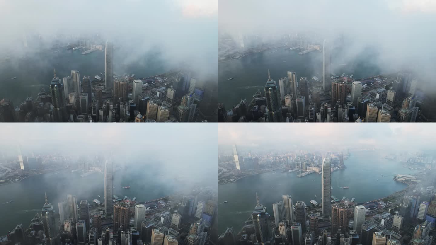 香港 平流雾