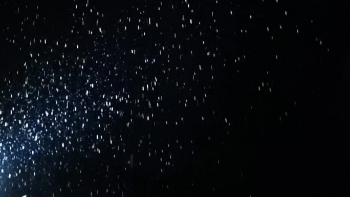 清明时节雨秋雨绵绵夜晚小雨水珠雨丝雨季