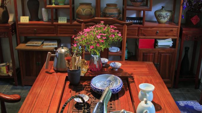 典雅的中式茶室