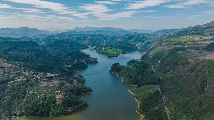 云南红河州蒙自五里冲水库