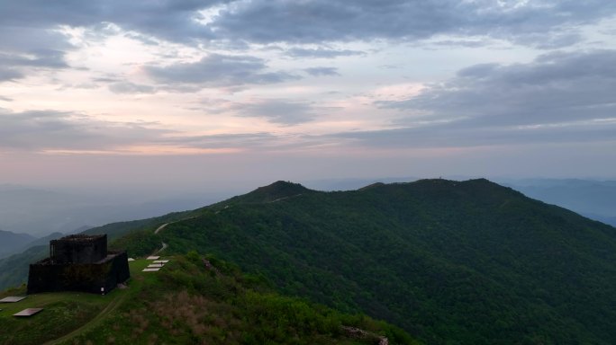 京山绿林寨 绿林起义 古代战场 京山