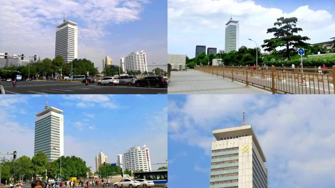 中央电视台 延时摄影 北京地标建筑