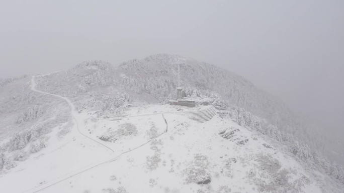 神农架雪景