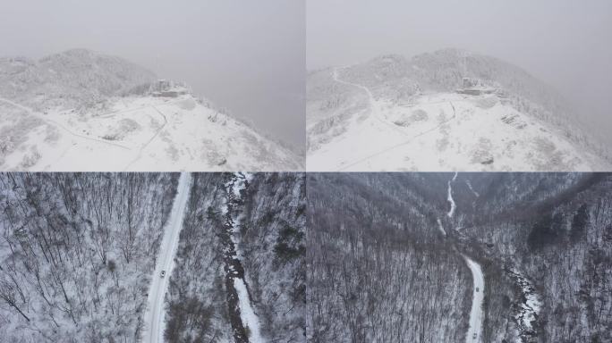 神农架雪景