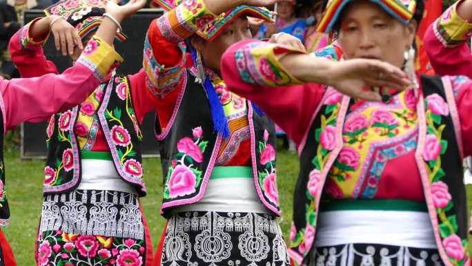 少数民族 羌族 民族习俗 传统节日 歌舞