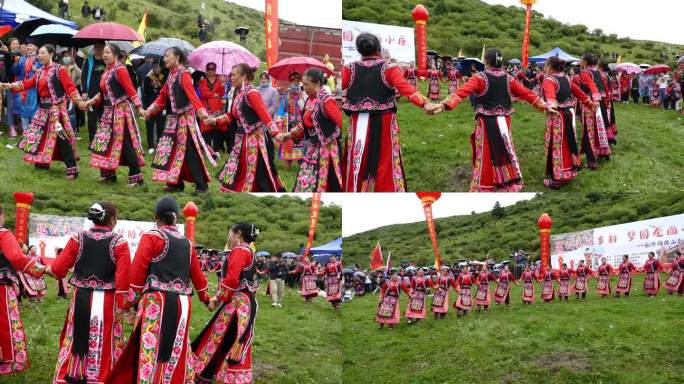 旅游 羌族 歌舞表演 乡村振兴 少数民族