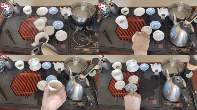 茶道洗茶茶文化