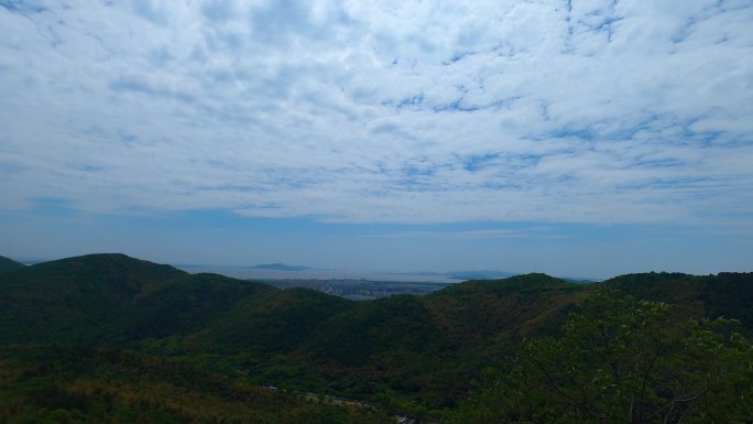 太湖竹林风云延时摄影