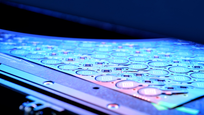 电子元器件配件生产制造贴片机激光切割机