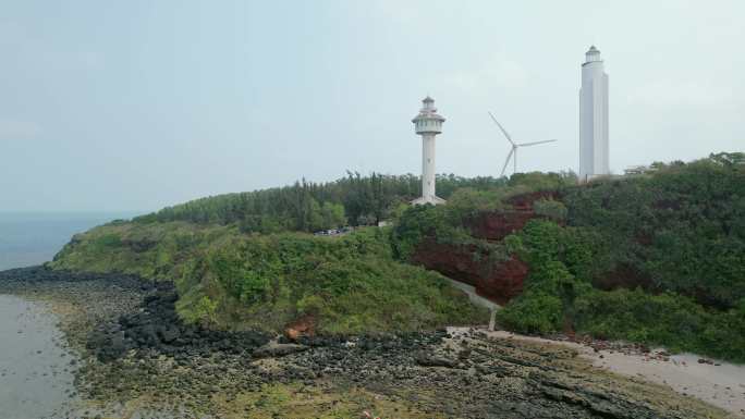 儋州峨蔓兵马角火山海岸