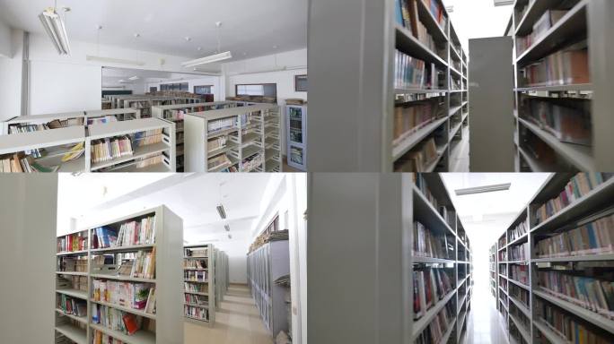 图书室图书馆空境