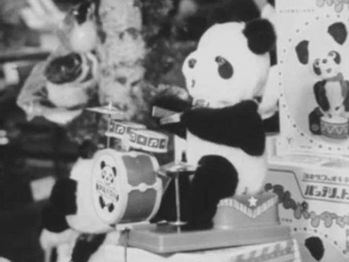 熊猫热 日本 1972年