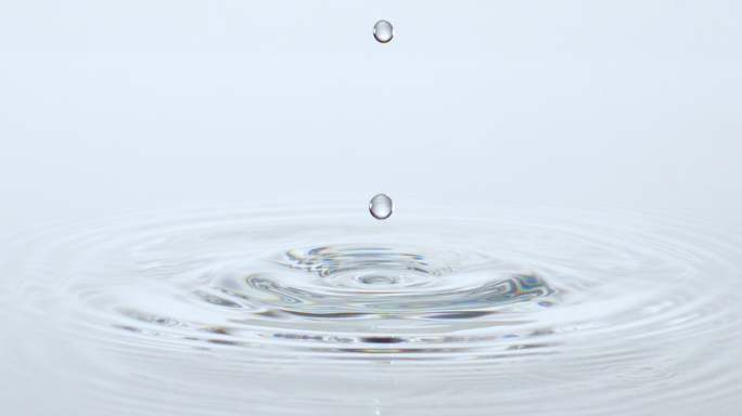 水滴唯美意境升格创意实拍