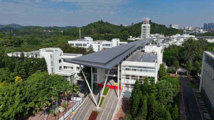 深圳西丽大学城航拍合集