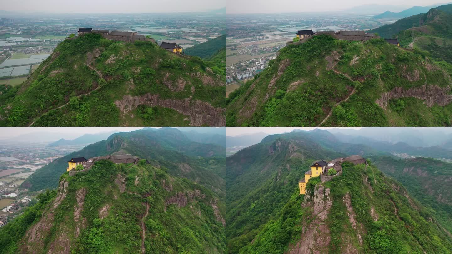 温岭箬横白峰山风景