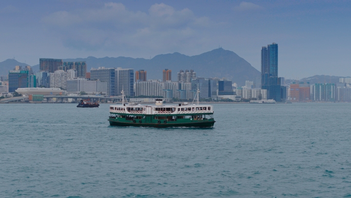 香港维多利亚港、天星小轮