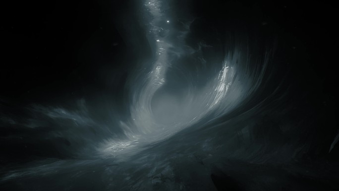 黑暗时空空间旋涡隧道虫洞黑洞星际星云穿梭