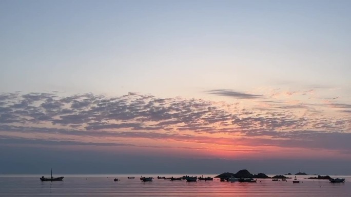 海边 日出 朝阳