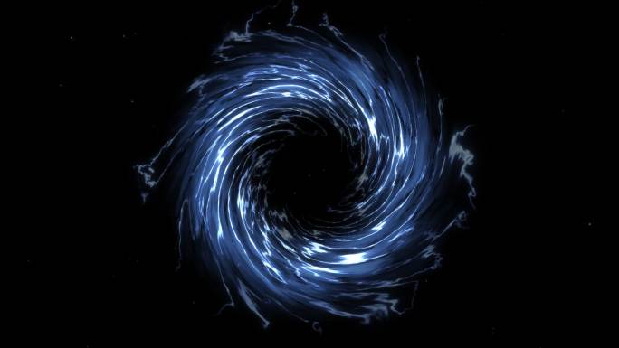 4K空间传送门黑洞能量旋涡