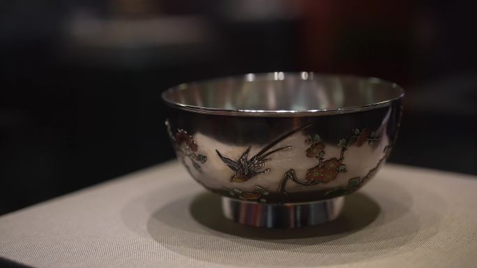 中国古代银器茶具