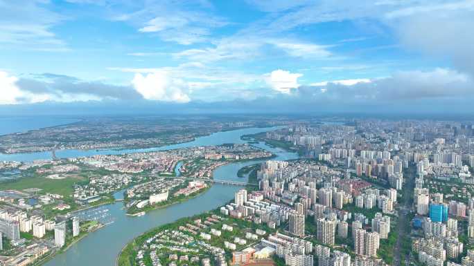 海口城市大景