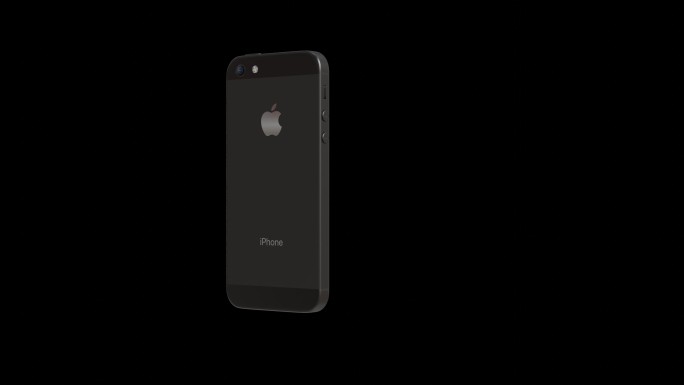苹果iPhone 5黑色智能手机视频