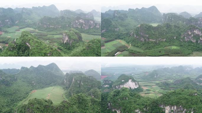 Z 4K 广西 桂西 航拍 自然风景4