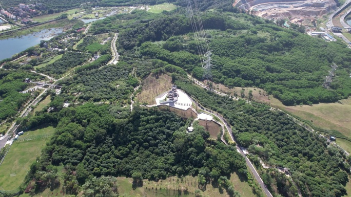 深圳宝安松岗五指耙公园