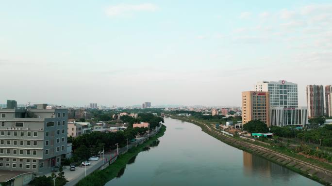 汕头 西港 日落