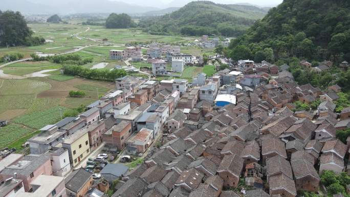 岔山村航拍