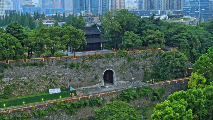 南京古城楼