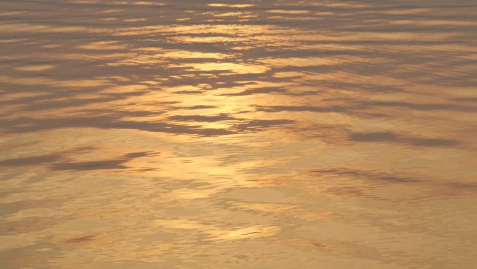 美好夕阳空景