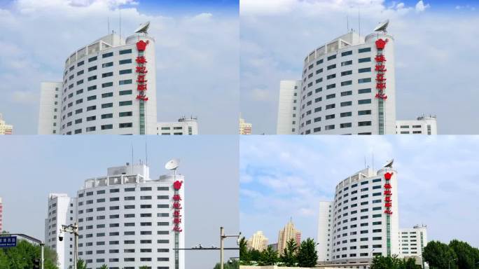 梅地亚中心 延时摄影 北京地标建筑