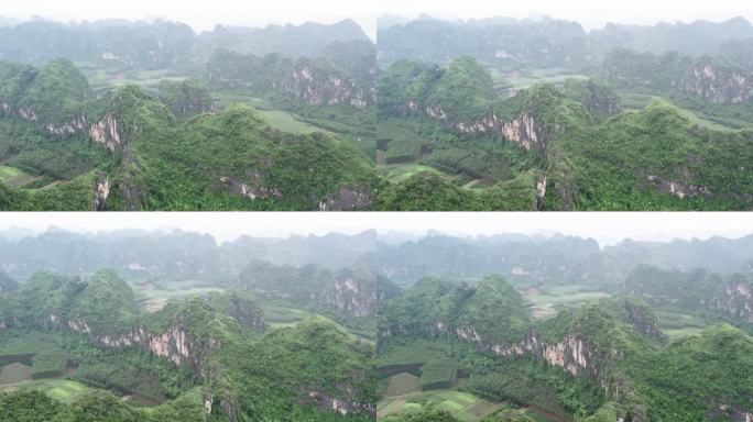 Z 4K 广西 桂西 航拍 自然风景2