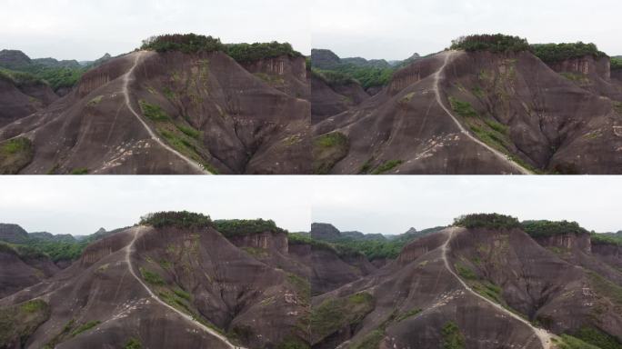 郴州苏仙区高椅岭马皇丘网红峡谷丹霞山1