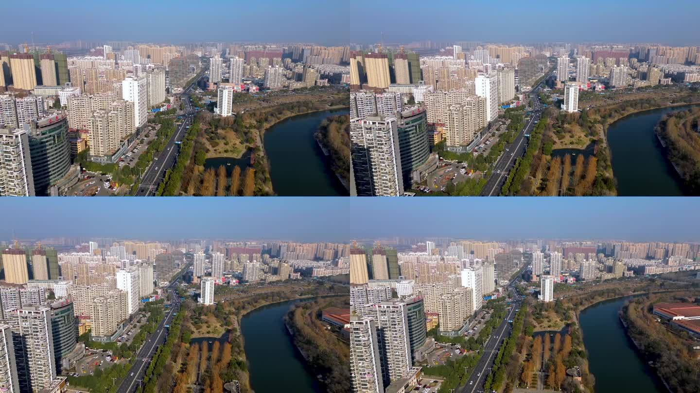 六安 滨河公园 淠史杭大桥 皖西大道