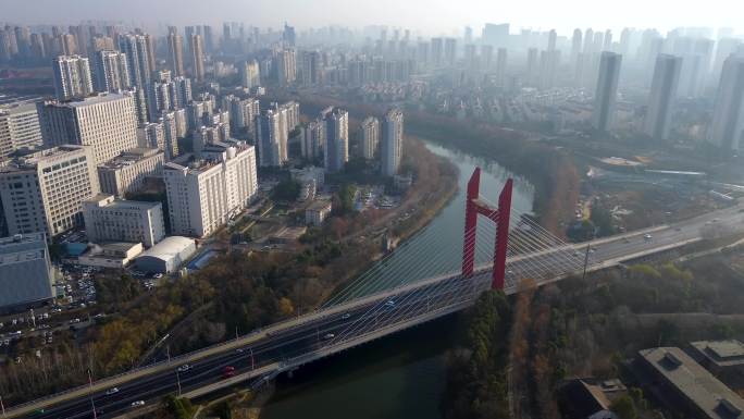 六安 淠史杭大桥 皖西大道 八公山北路