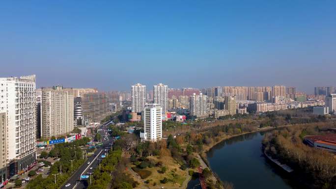 六安 滨河公园 淠史杭大桥 皖西大道 梅