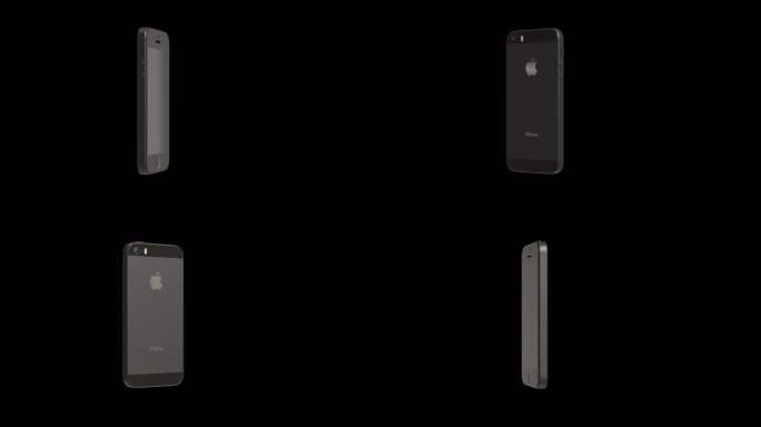 苹果iPhone 5S黑色智能手机视频