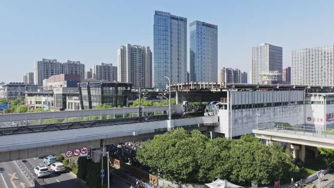 上海轨道交通9号线泗泾地铁站