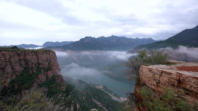 高山云海