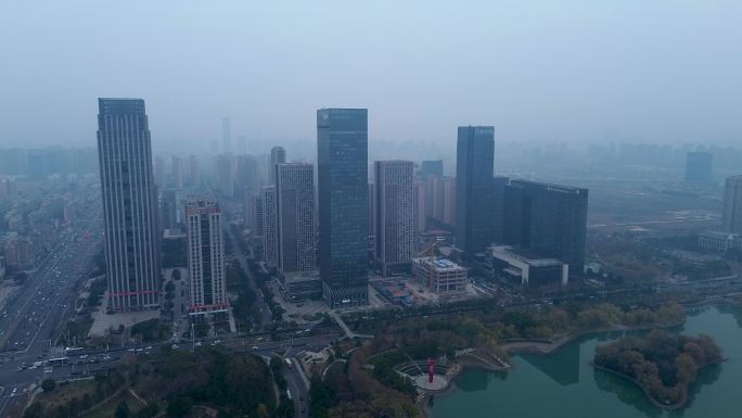 合肥市 天鹅湖 合肥大剧院 广电中心