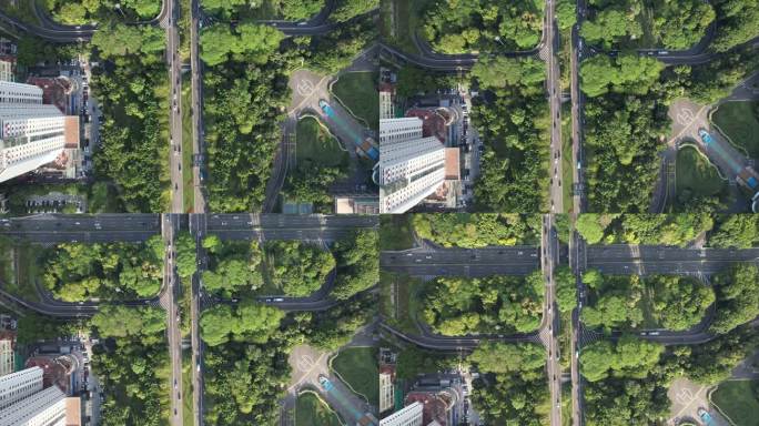 城市交通-城市车流延时