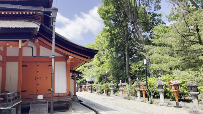 日本京都八坂神社