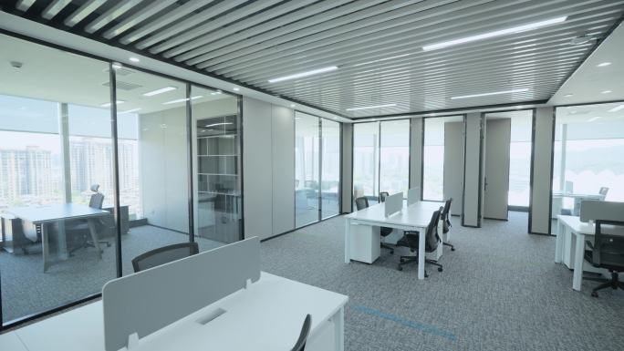4K50P高端办公空间办公室共享空间装修