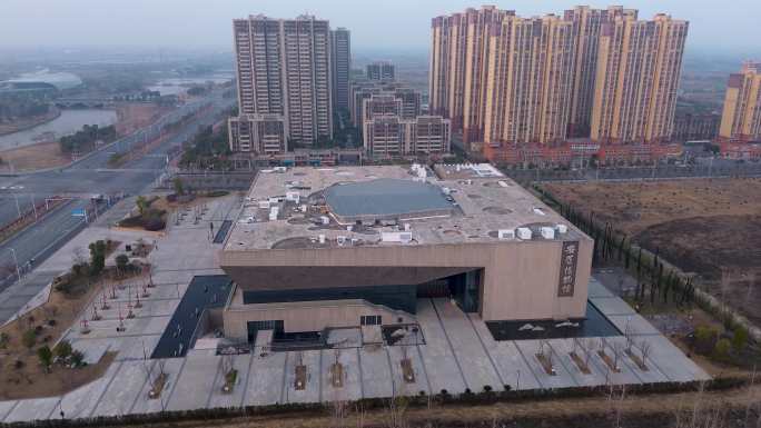安庆市 安庆博物馆 安庆体育中心 潜江路