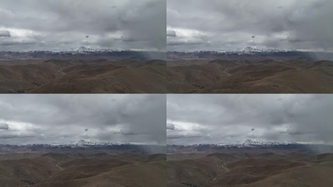 远传的雅拉雪山