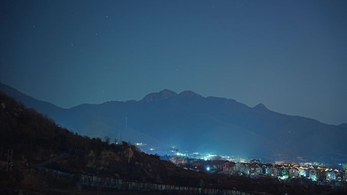 天津蓟州盘山星空延时