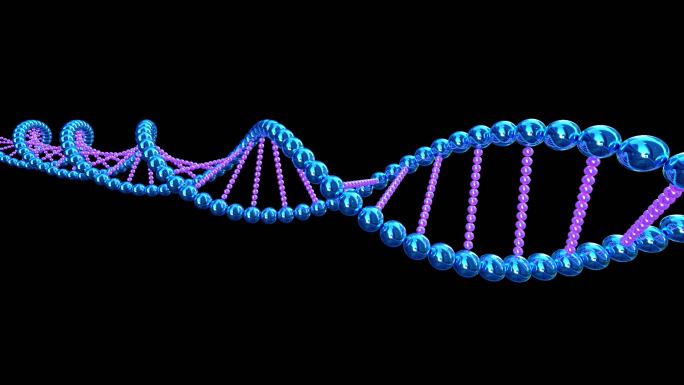 DNA基因 DNA双螺旋染色体 通道素材